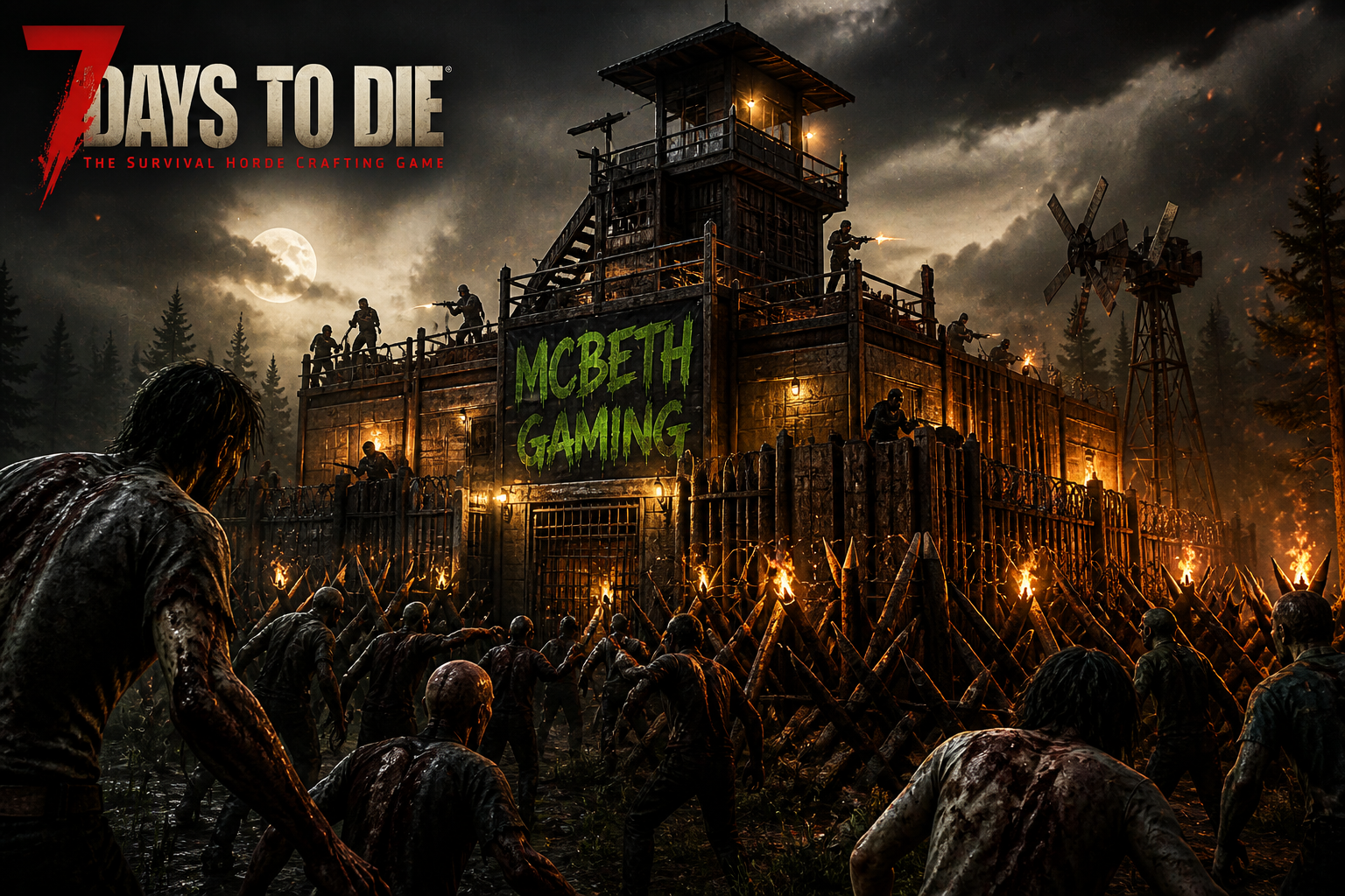 McBeth Gaming Server